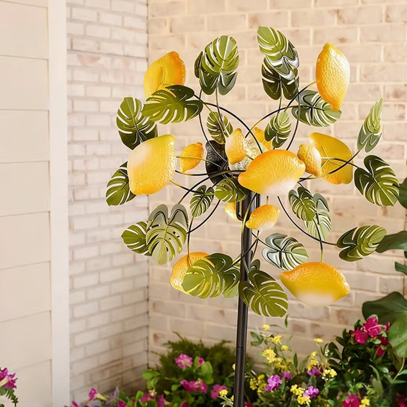 🌸FREE SHIPPING🌬️🎡 Solar-Powered Wind Spinner for Garden