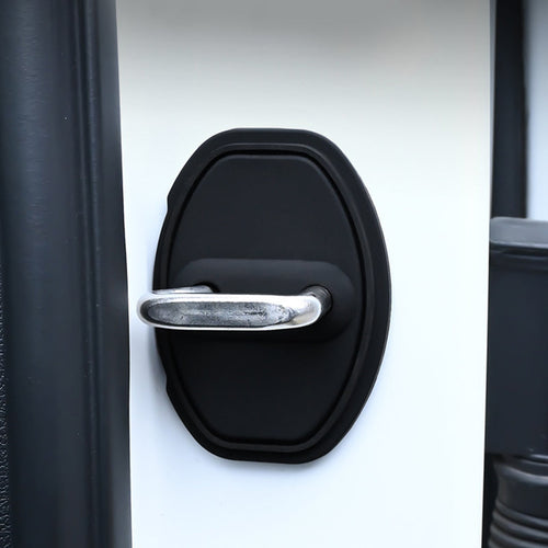 🚗 8 PCS Car Door Lock Protector – Noise Reduction & Weather Protection