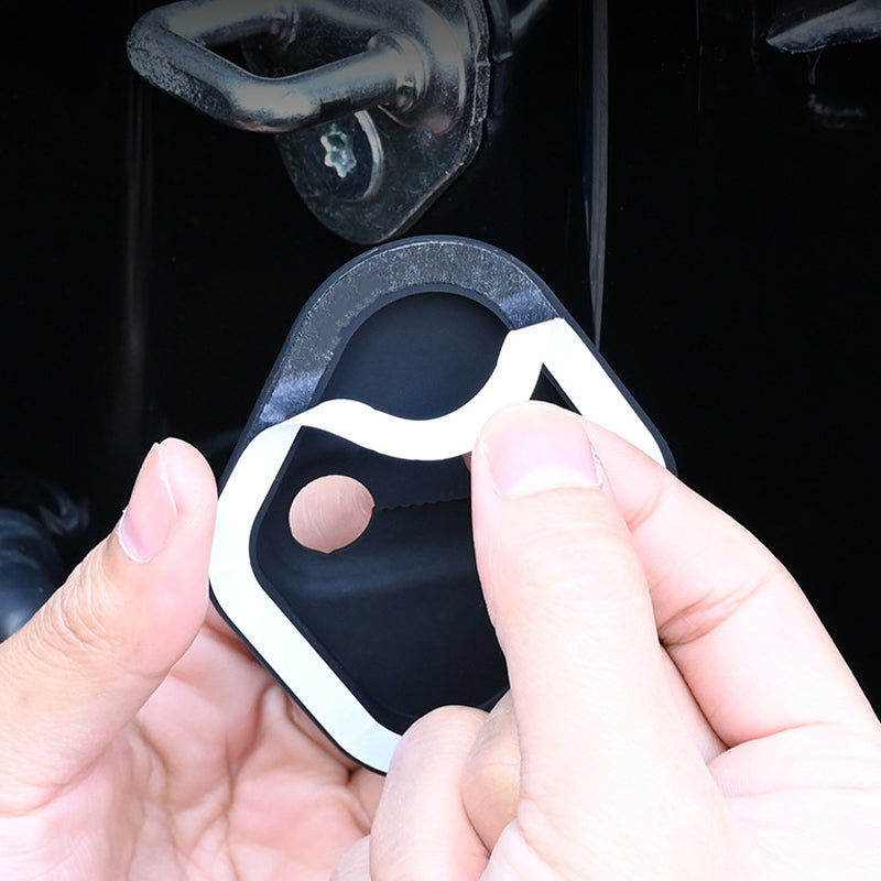 🚗 8 PCS Car Door Lock Protector – Noise Reduction & Weather Protection