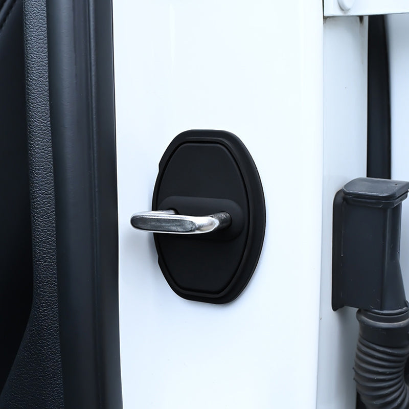 🚗 8 PCS Car Door Lock Protector – Noise Reduction & Weather Protection