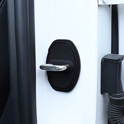 🚗 8 PCS Car Door Lock Protector – Noise Reduction & Weather Protection