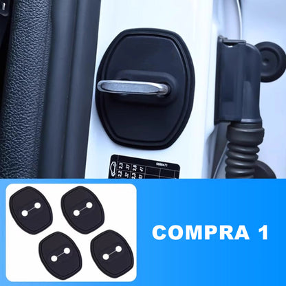 🚗 8 PCS Car Door Lock Protector – Noise Reduction & Weather Protection