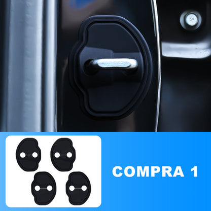 🚗 8 PCS Car Door Lock Protector – Noise Reduction & Weather Protection