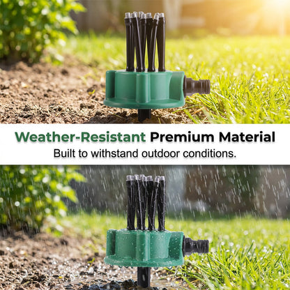 🌱 360° Multi-Directional Lawn Sprinkler💧Precision Garden Irrigation with Flexible Spray Nozzles🌱