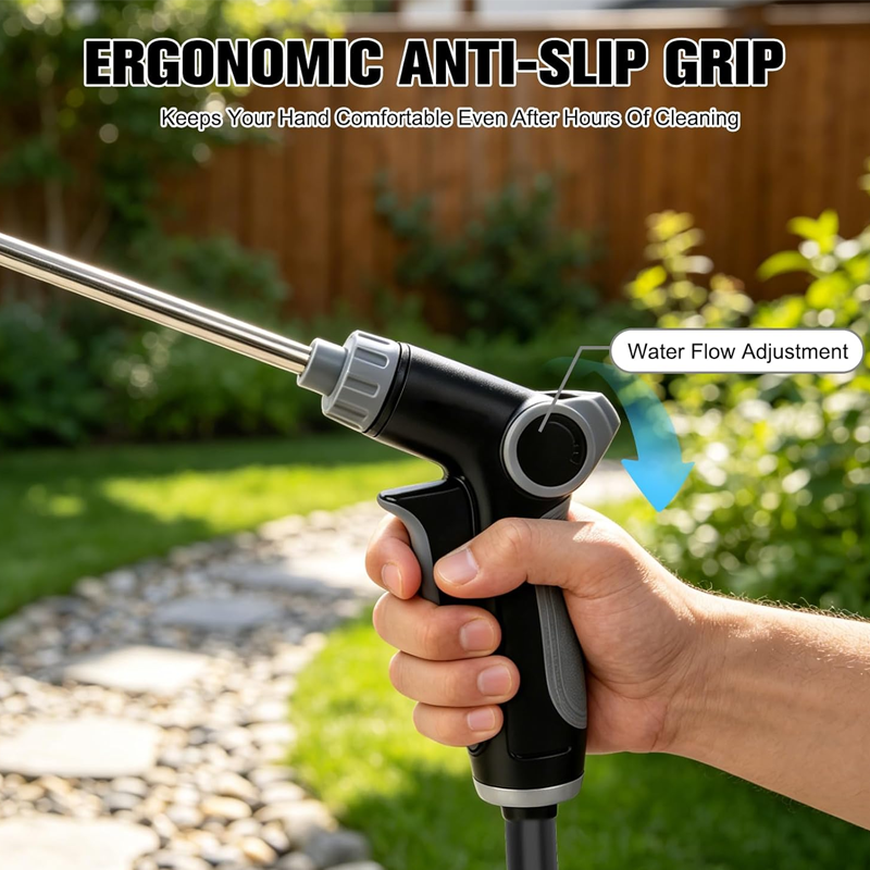 Multi-Function High-Pressure Hose Nozzle Sprayer