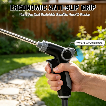Multi-Function High-Pressure Hose Nozzle Sprayer
