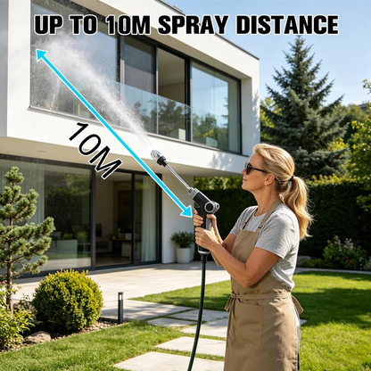 Multi-Function High-Pressure Hose Nozzle Sprayer