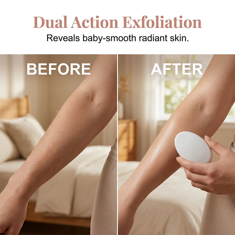 ✨ Crystal Hair Eraser – Reusable Hair Removal & Exfoliating Tool for Silky-Smooth Skin
