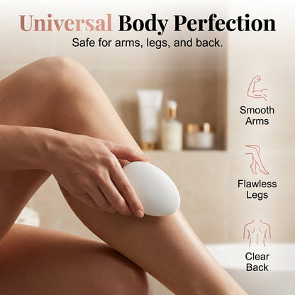 ✨ Crystal Hair Eraser – Reusable Hair Removal & Exfoliating Tool for Silky-Smooth Skin