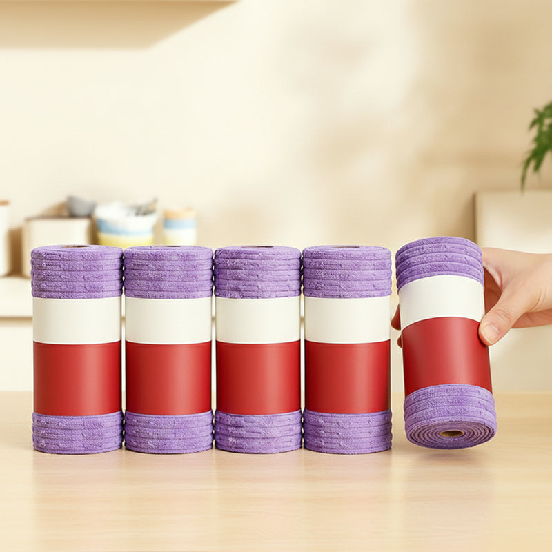 🚨 BUY 1 GET 1 FREE 🚨 First 50 Customers Only! ⏰ Premium Bamboo Fiber Microfiber Cloths – Tear-Off Design & Antibacterial Protection