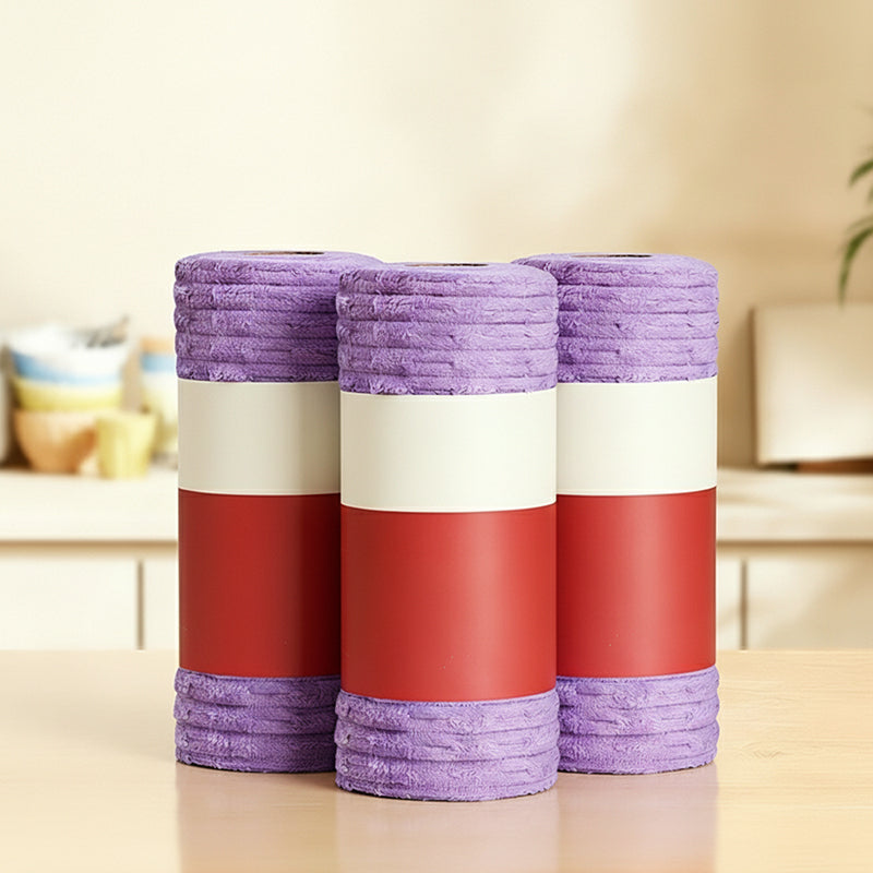 🚨 BUY 1 GET 1 FREE 🚨 First 50 Customers Only! ⏰ Premium Bamboo Fiber Microfiber Cloths – Tear-Off Design & Antibacterial Protection