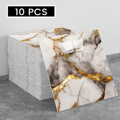 🥳2026 HOT SALE🥳💞50K+ SOLD!🚿🛡️ 50% OFF! Premium Floor Tile Sticker – 2.5mm thick, wear‑resistant. Anti‑slip texture, easy to clean. Covers old tiles or concrete. 👣💪