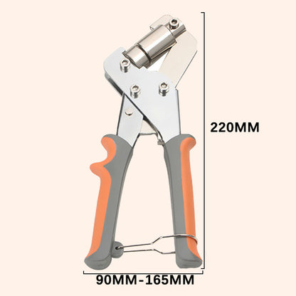 🔧 50% OFF NOW! 🔩 Eyelet Pliers for Tarpaulins – Heavy-duty, rust-resistant & easy to use – ideal for tarps, canvas, banners or DIY projects – includes extra eyelets 🛠️