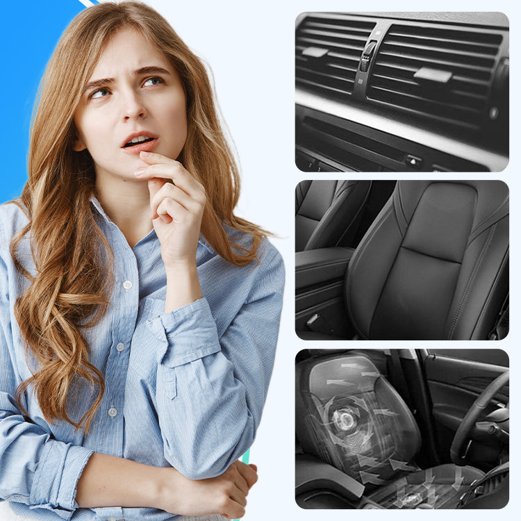 💥Universal Car Seat Ventilation Fan - Backseat Cooler for Summer Driving