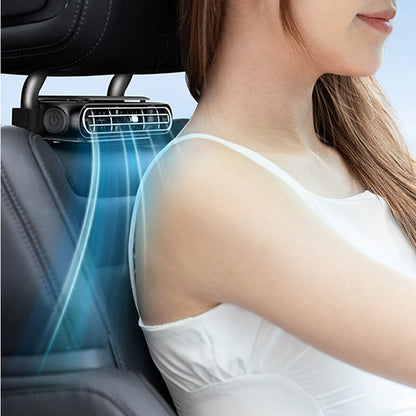 💥Universal Car Seat Ventilation Fan - Backseat Cooler for Summer Driving