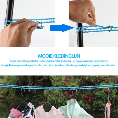 ✨Buy 1 Get 1 Free✨Windproof non-slip clothesline