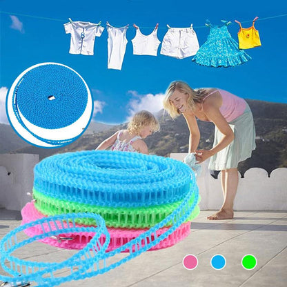 ✨Buy 1 Get 1 Free✨Windproof non-slip clothesline
