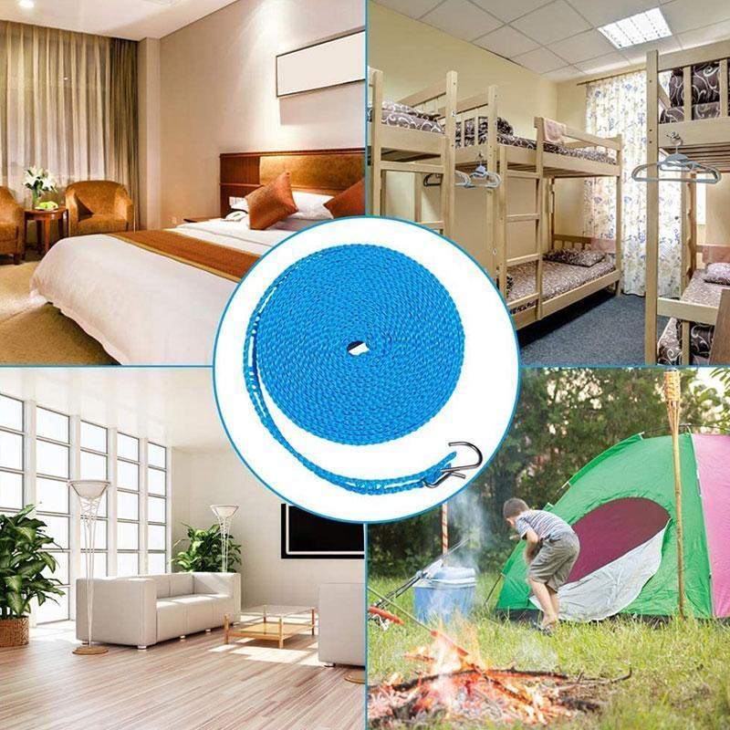 ✨Buy 1 Get 1 Free✨Windproof non-slip clothesline