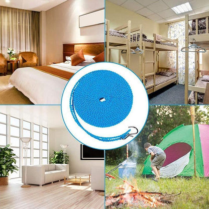 ✨Buy 1 Get 1 Free✨Windproof non-slip clothesline