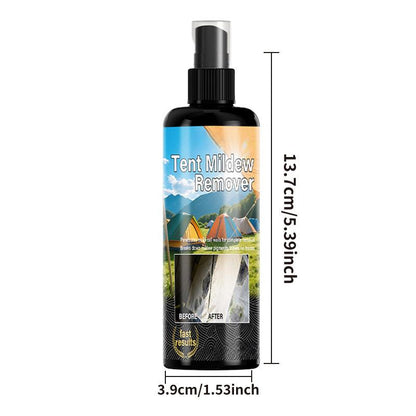 ⛺ Tent Mildew Stain Remover Spray for Outdoor Fabric 🧽