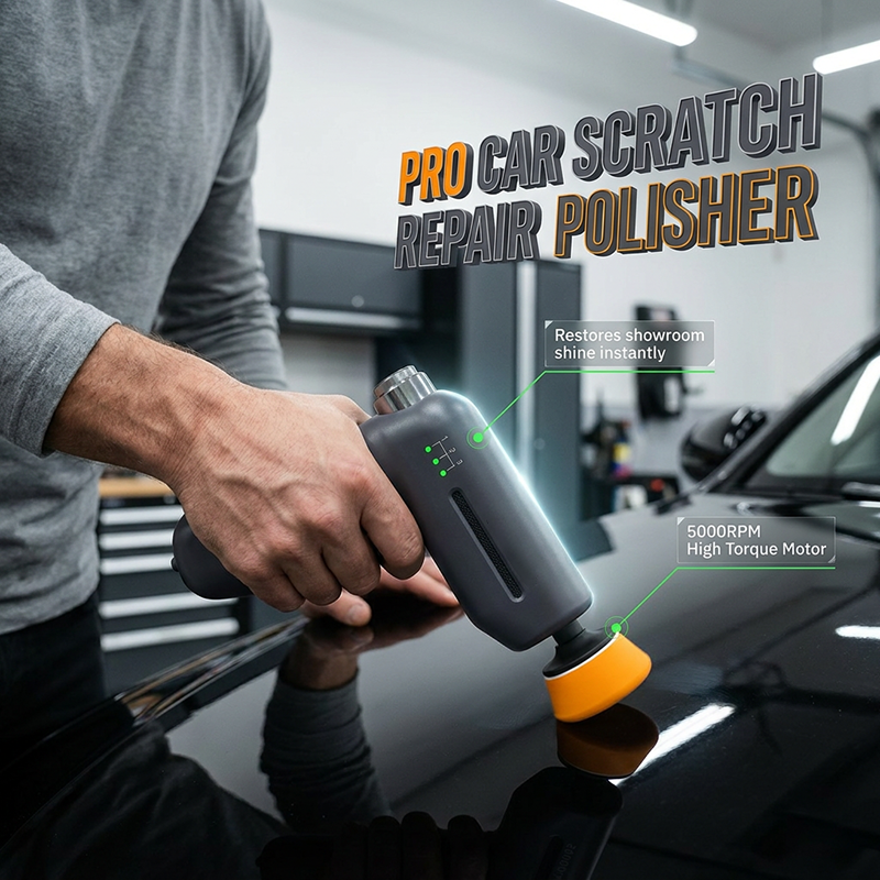 🚗⚡Electric Car Scratch Repair Polisher
