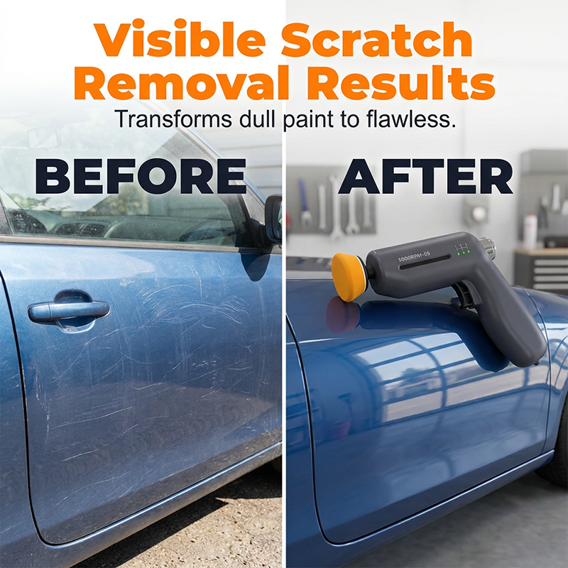 🚗⚡Electric Car Scratch Repair Polisher