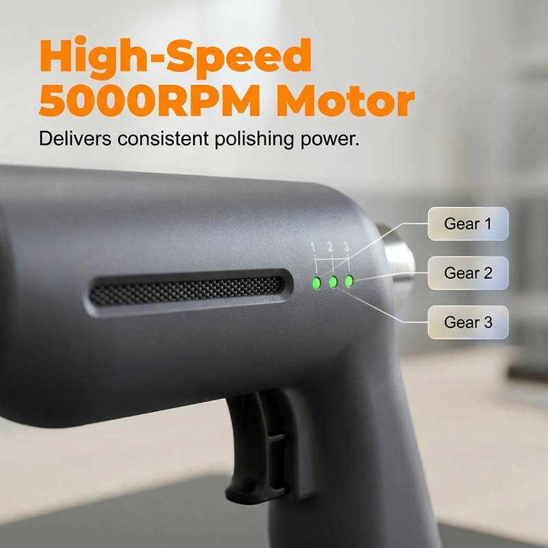 🚗⚡Electric Car Scratch Repair Polisher