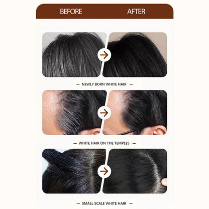 🥳2026 HOT SALE🥳💞50K+ SOLD!🎨🪥 50% OFF! Disposable Hair Color Refill with Comb – No mix, just comb. Gentle formula, travel‑friendly.