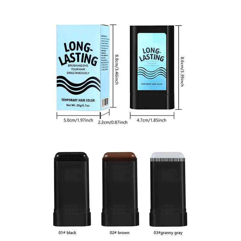 🥳2026 HOT SALE🥳💞50K+ SOLD!🎨🪥 50% OFF! Disposable Hair Color Refill with Comb – No mix, just comb. Gentle formula, travel‑friendly.