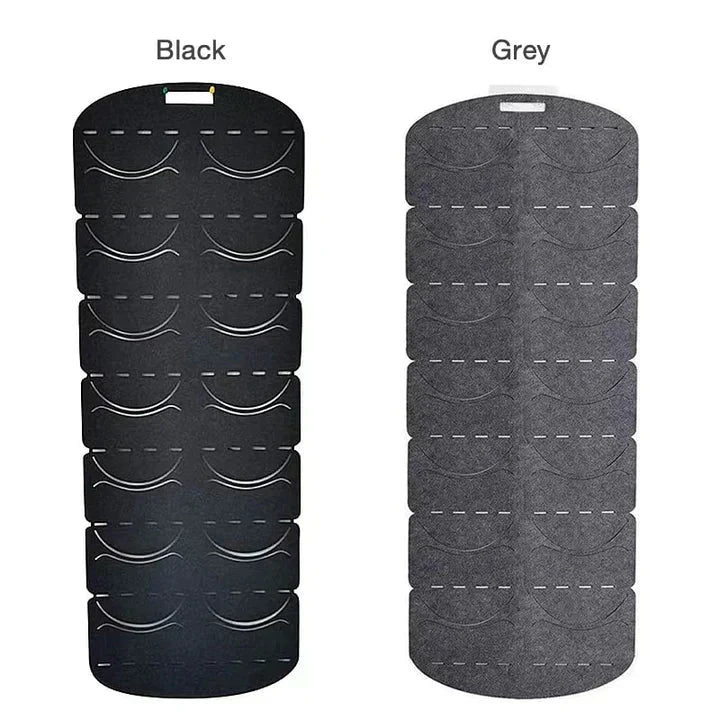 🥳2026 HOT SALE🥳💞50K+ SOLD!🎩🧢 50% OFF! Hanging Hat Rack with 14 Pockets – Keeps hats in shape, no creases. Space‑saving, easy to hang. Perfect for caps & sun hats! 🏠✨