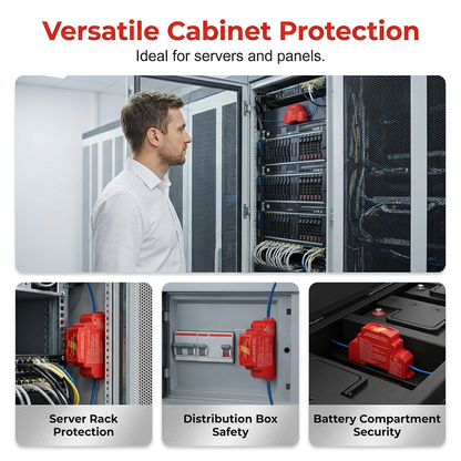 🧯 50% OFF Today! Automatic Aerosol Fire Suppression Device for Electrical Cabinets