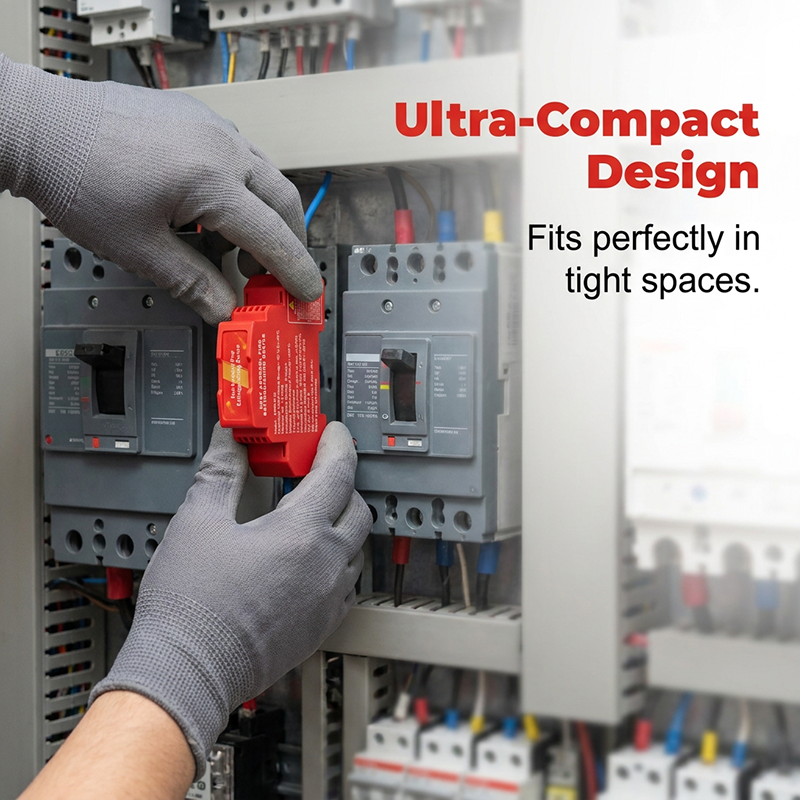 🧯 50% OFF Today! Automatic Aerosol Fire Suppression Device for Electrical Cabinets