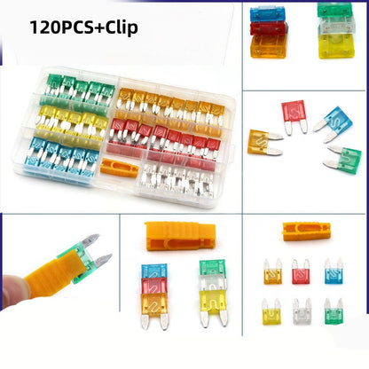 🛠️Car Fuse Assortment Kit – Micro Mini Standard Blade Fuses with Organizer Case