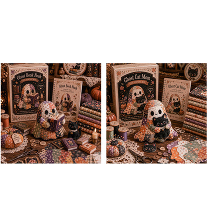 🔥LAST DAY 50% OFF🧵Little Ghost's Cozy Halloween DIY Patchwork Kit