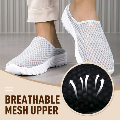 Breathable Mesh Comfort Slippers – Lightweight, Casual Slip-On Shoes for Everyday Wear