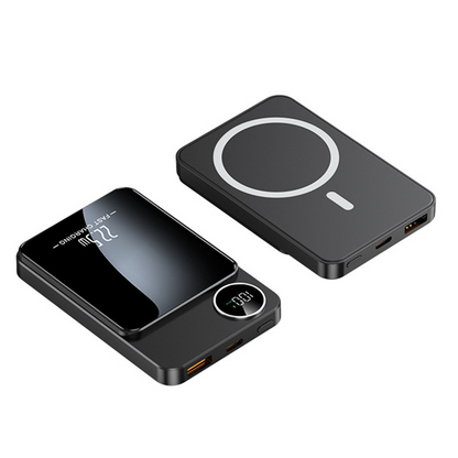 🔋Magnetic Wireless Power Bank – 22.5W Fast Charging, 10,000mAh