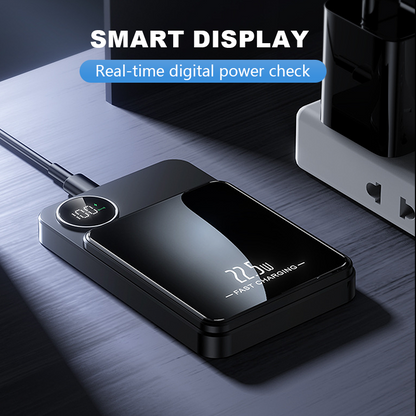 🔋Magnetic Wireless Power Bank – 22.5W Fast Charging, 10,000mAh