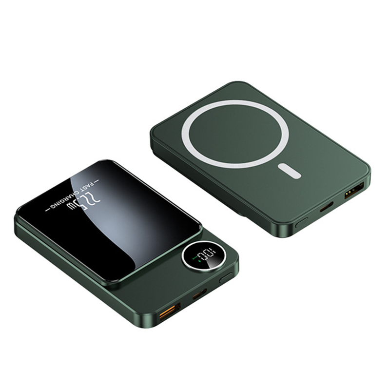 🔋Magnetic Wireless Power Bank – 22.5W Fast Charging, 10,000mAh