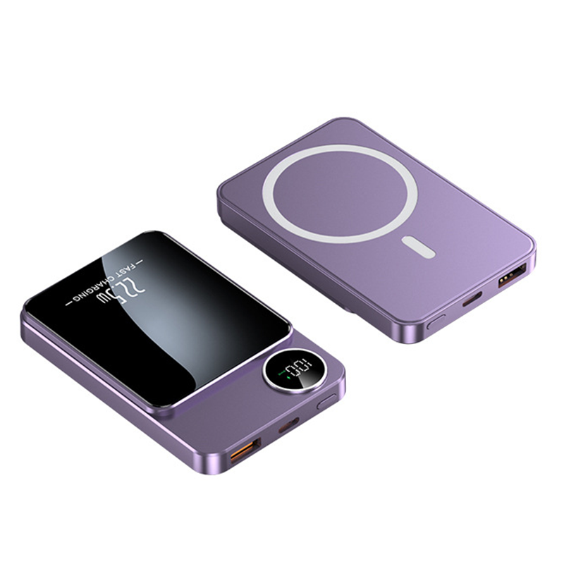 🔋Magnetic Wireless Power Bank – 22.5W Fast Charging, 10,000mAh