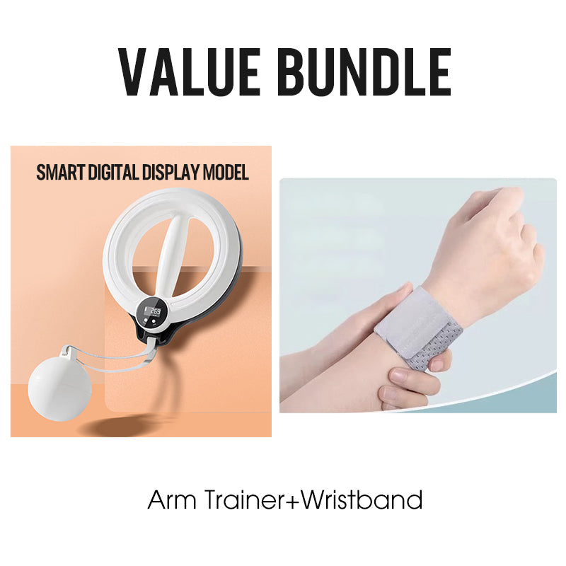 ⏰Limited Time 70% OFF😍20K+SOLD!!!🔥💪 360° Arm Shaper Trainer – Sculpt & Tone Your Arms at Home with Smart Digital Counter