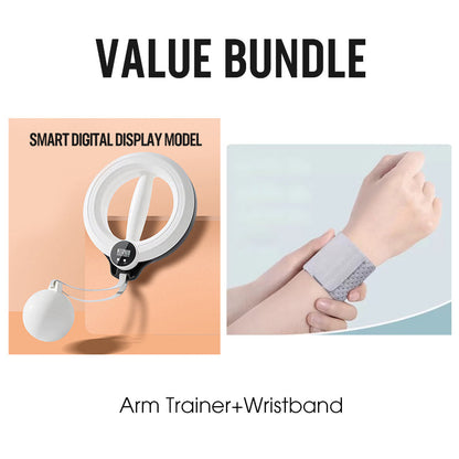 ⏰Limited Time 70% OFF😍20K+SOLD!!!🔥💪 360° Arm Shaper Trainer – Sculpt & Tone Your Arms at Home with Smart Digital Counter