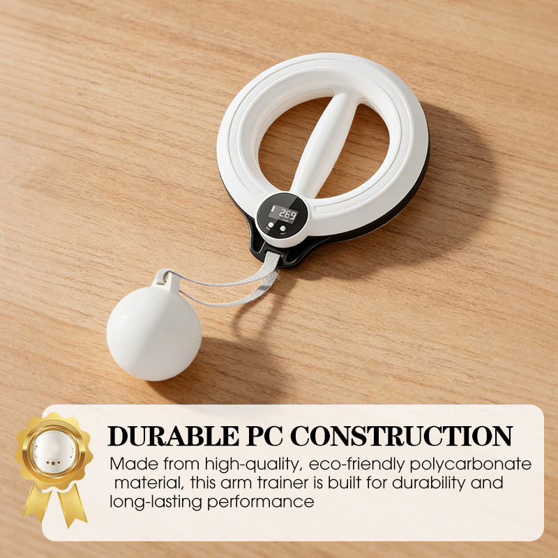 ⏰Limited Time 70% OFF😍20K+SOLD!!!🔥💪 360° Arm Shaper Trainer – Sculpt & Tone Your Arms at Home with Smart Digital Counter