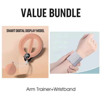 ⏰Limited Time 70% OFF😍20K+SOLD!!!🔥💪 360° Arm Shaper Trainer – Sculpt & Tone Your Arms at Home with Smart Digital Counter