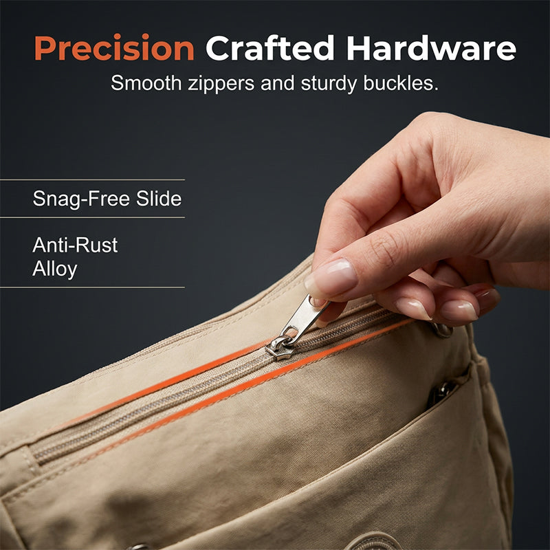 ⚡HOT SALE | Weatherproof, Lightweight, Organized Pockets 🎒 Roomy Interior for Daily Commute & Travel 🗺️