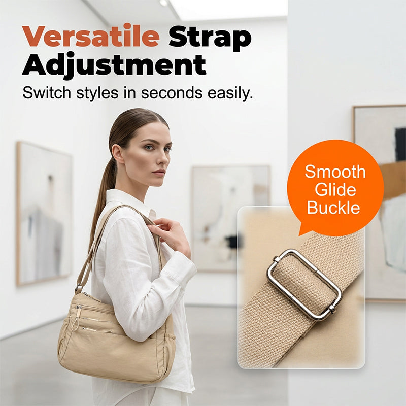 ⚡HOT SALE | Weatherproof, Lightweight, Organized Pockets 🎒 Roomy Interior for Daily Commute & Travel 🗺️