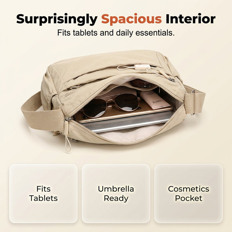 ⚡HOT SALE | Weatherproof, Lightweight, Organized Pockets 🎒 Roomy Interior for Daily Commute & Travel 🗺️