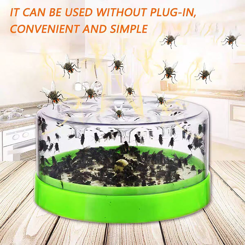 🔥 Save 50% Today! Keep Flies Away Naturally — No Electricity, No Toxic Sprays, Reusable Design!