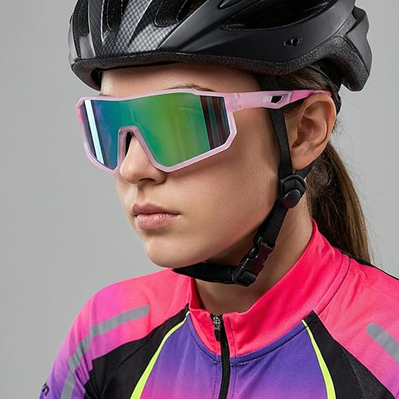 🔥 96,000+ Sold | Polarized Sports Sunglasses for Men & Women | UV400 Protection 😎