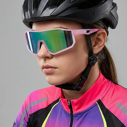 🔥 96,000+ Sold | Polarized Sports Sunglasses for Men & Women | UV400 Protection 😎
