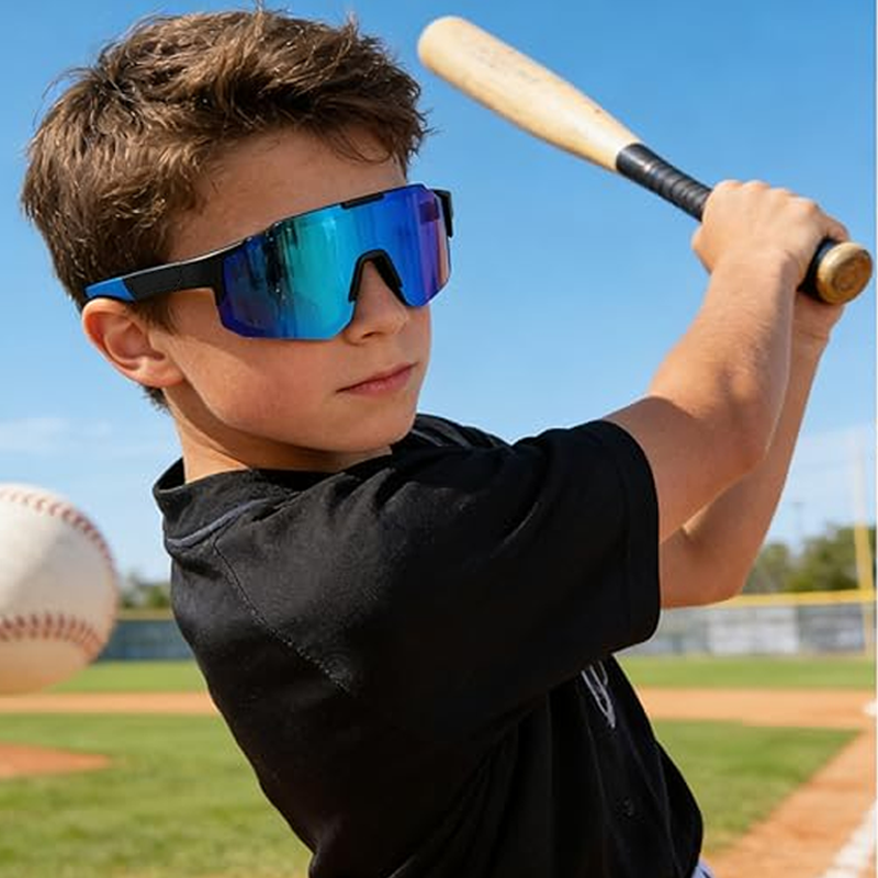 🔥 96,000+ Sold | Polarized Sports Sunglasses for Men & Women | UV400 Protection 😎